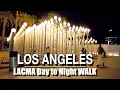 LACMA Walking Early Evening to Night Tour 5k 60 Natural Sounds