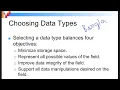Choosing Data Types in bangle Objectives Best Practices Explained Lecture 7 in Bangla
