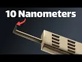 1 000 000x Magnification with Atomic Force Microscope