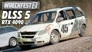 DLSS 5 Makes Wreckfest 2 Look Photorealistic