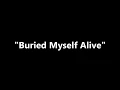 Download Lagu The Used - Buried Myself Alive - with lyrics on screen.