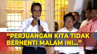 Download [FULL] Keterangan Anies Baswedan dan Muhaimin Iskandar Terkait Hasil Quick Count Pemilu 2024 MP3