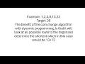 Coin Change With Dynamic Programming