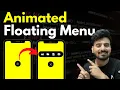 React Native Animated Floating Menu with Reanimated Engineer Codewala