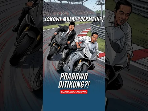 Jokowi Mulai "Bermain", Prabowo Ditikung?! #gerpoltv #politik #jokowi #prabowo #kudeta
