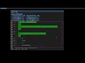 ImGui TextEditor Test 2024-04-21