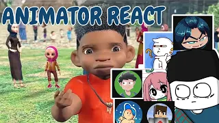 Animator React "Merah Putih : One For All"