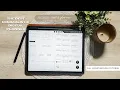 2022 Simple Planner Minimalistic Digital Life Planner User Guide