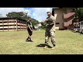 Army PRT Demonstration CD2 drill