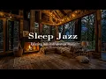 Download Lagu Night Cabin Jazz Ambience | Fireplace Ambience \u0026 Soft Piano Music for Relaxation