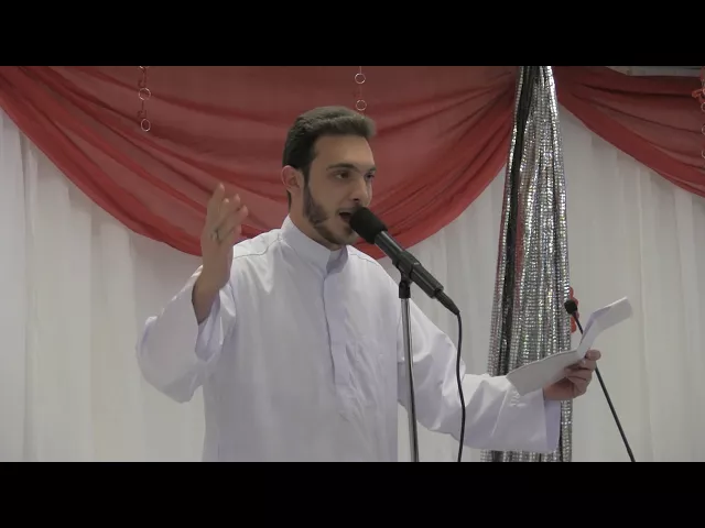 ⁣هلا هلا - احتفالية المولد النبوي الشريف 1439 - الرادود حسين طرابلسي