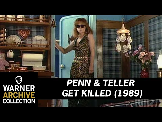 Penn & Teller Get Killed (Original Theatrical Trailer)