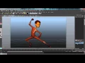 Rendering a pose in Maya