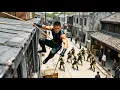 Download Lagu 神秘高手飛簷走壁，秒殺日軍整個中隊  ⚔️ 抗日 | 戰爭 | Kung Fu | 歡迎訂閱