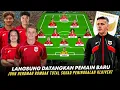 JOHN HERDMAN Langsung Siapkan Line Up Se Mengerikan ini ‼️ Rombak Habis Skuad Peninggalan Kluivert