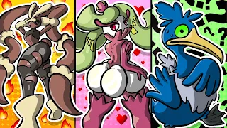 Pokemon SMASH of EVERY Type!