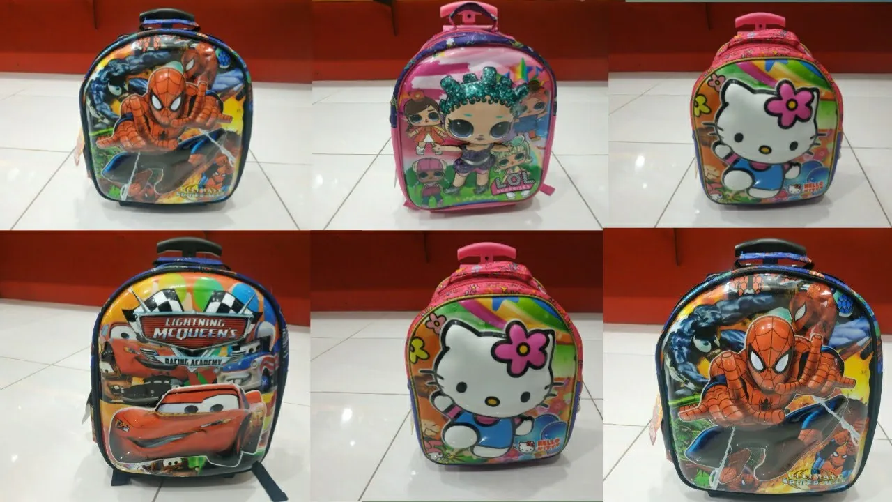 Tas srkolah terbaru 2020 2021 model tas anak perempuan tas sekolah tas cantik dan lucu TAS SEKOLAH T. 