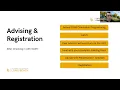 CNSM First-Time First-Year Advising and Registration Information Fall 2025 - CSU Long Beach