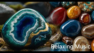 Relaxing Piano Music & Water Sounds for Sleep