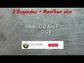 Lagu D'Bagindas - Maafkan aku ( chord \u0026 lyrics )