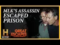 MLK s Assassin Flees from Tennessee Prison Great Escapes with Morgan Freeman Season 1 History