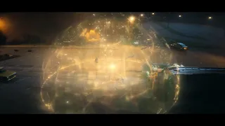 stargirl and s t r i p e defeat brainwave stargirl season 1 episode 2