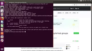 Pip install a pull request