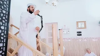 خطبة الجمعة الاختبارات للشيخ عثمان ابراهيم مسجد الامام البخاري مستغانم الجزائر 