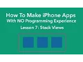 How To Make an App - Ep 7