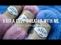 Mohair Sweater Tutorial Step-by-Step Knitting for Beginners