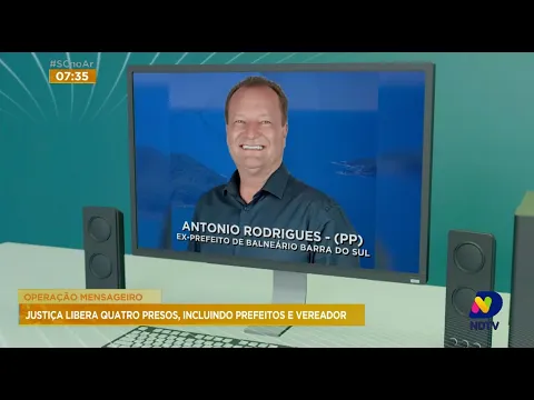 Operação Mensageiro: Justiça libera quatro presos, incluindo prefeitos e vereador