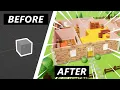 How to make Game Models For Beginners from Start to Finish blender