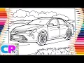 Toyota Camry Coloring Walker - Walker
