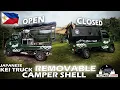 Download Lagu TINY TRUCK CAMPER- Removable Camper Shell - JAPANESE K-TRUCK