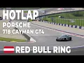 ACC - HOTLAP - RED BULL RING - PORSCHE 718 CAYMAN GT4