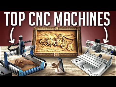 Download MP3 Best CNC Router Machine for Beginners in 2023 | Top 5 | Cut/Engraving