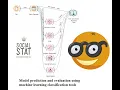 Model evaluation and prediction using orange software for example machine learning classification