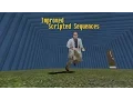 Black-Mesa Test IMPROVED Scripted Sequences and NPC Ragdolling
