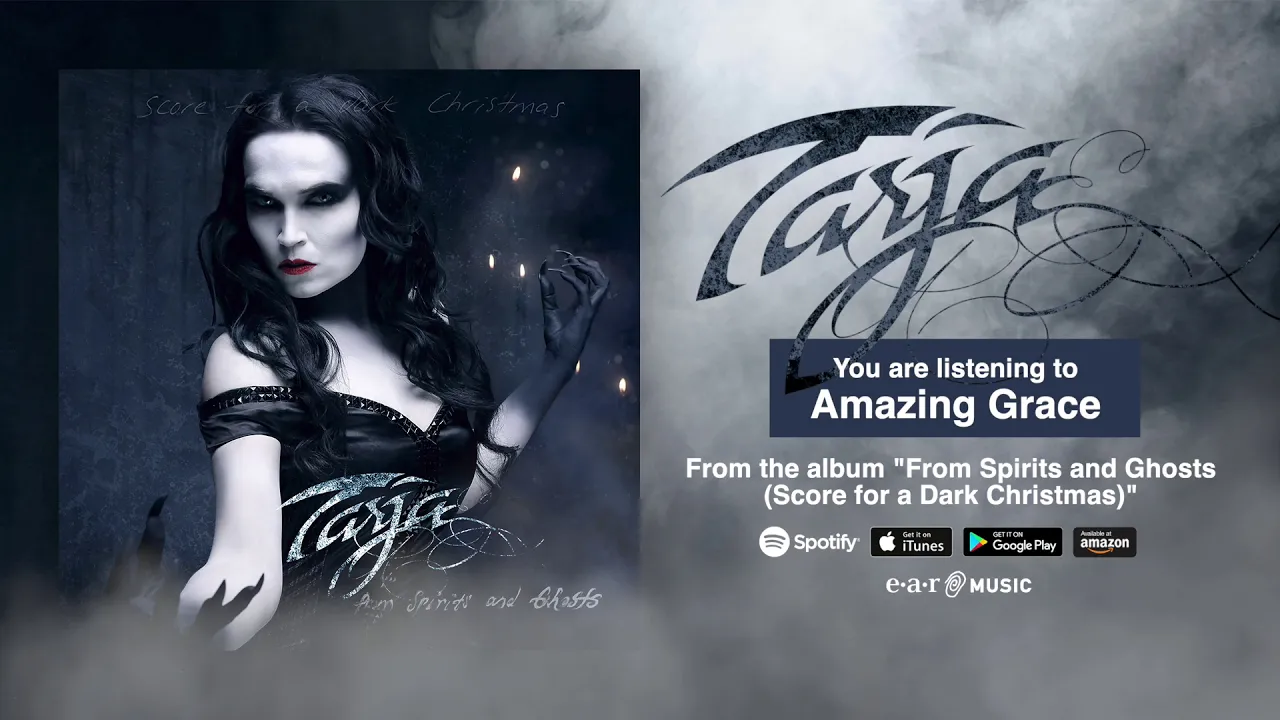 Tarja "Amazing Grace" Official Song Stream "from Spirits and Ghosts (Score for a dark Christmas) Tarja "Amazing Grace" Official Song Stream "from Spirits and Ghosts (Score for a dark Christmas)