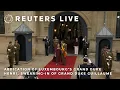 Lagu LIVE: Abdication of Luxembourg’s Grand Duke Henri, swearing-in of Grand Duke Guillaume