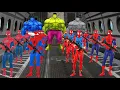 Lagu 🔴Game playing as Spider-Man CARS 🦈Shark Spider Monster Truck Rescue Superman || 4K Action Game GTA 6