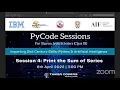 PyCode Session 4