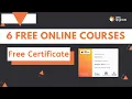 6 Free Online Courses with Certificates LetsUpgrade Free Courses