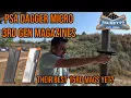 PSA s 3rd Gen Dagger Micro 15 Round Magazines for the Glock Finally Fixed