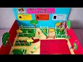Area and perimeter Math Working Model for class 4 5 Area of garden project math