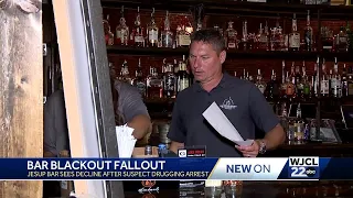 This has taken a toll on business Jesup owner speaks out after arrest inside bar