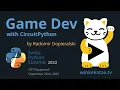 Game Development with CircuitPython Swiss Python Summit 2022