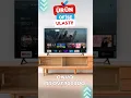 Onvo 55OVF9000UQ QLED TV Test İçin Ofisimizde! #televizyon #tvinceleme #onvoqled #bilinçlitüketici