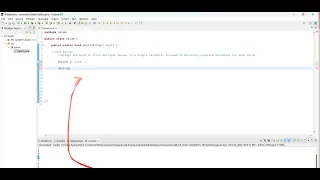 17 in Pashto How to use arrays in Java and then how to iterate or loop over them