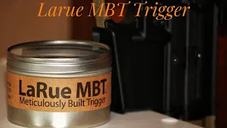 Larue Tactical MBT Trigger Install AR 15 Trigger